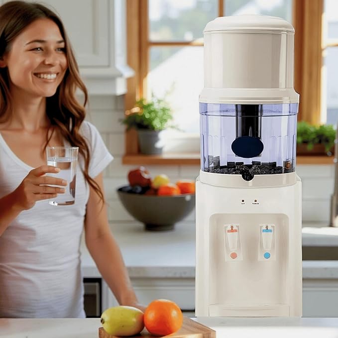 Replacement Bundle Water Filter Cartridge 1361, Ceramic Pre-Filter 1364, Micro Sponge 1362 & Mineral Stones 13564 (formerly 1386) for Nikken Aqua Pour Countertop Filters, Alkaline Water Gravity System