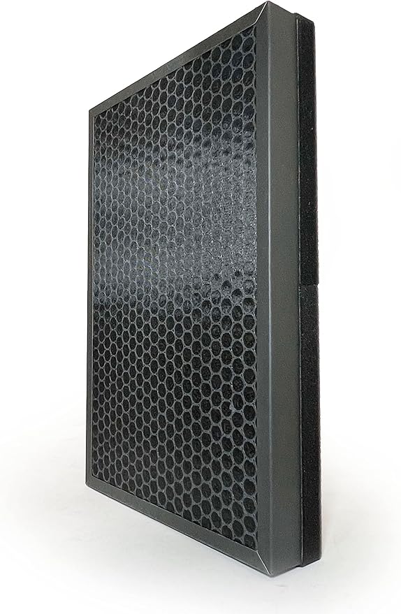 Nispira H05 3-In-1 True HEPA Filter Replacement Compatible with HIMOX Air Purifier H05, 3 Pack