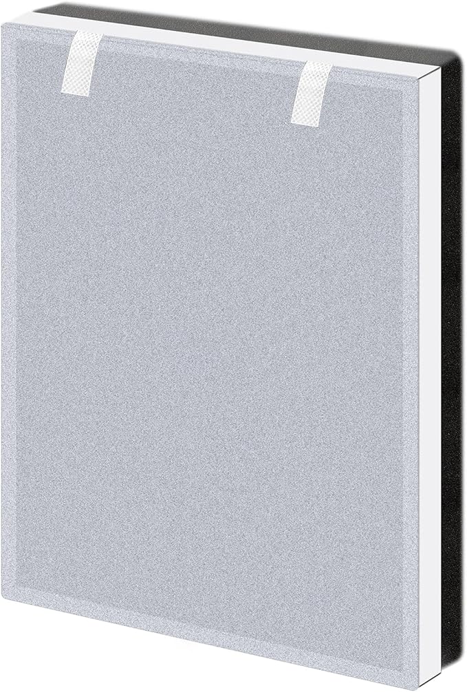 Vital 100 Replacement Filter for LEVOIT Vital 100 Air Purifier, Funmit 3-in-1 H13 True HEPA High-Efficiency Activated Carbon Filter, Compared to Part # Vital 100-RF, 1 Pack