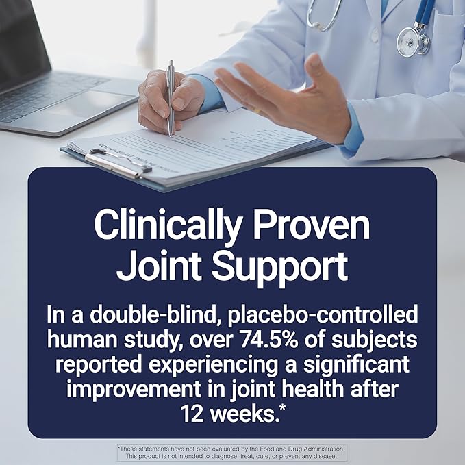 U.S. Doctors’ Clinical Arthro-7 - Clinically Proven Joint Support Complex with Turmeric, Collagen, Bromelain for Flexibility, Mobility, & Strong Cartilage - 180 Capsules(3 Bottles) - 45/90-Day Supply