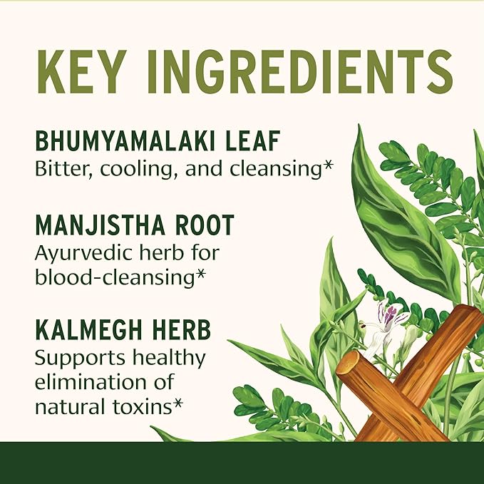 Banyan Botanicals Liver Formula - USDA Organic, 90 Tablets - Cleansing Bitter Herbs to Detoxify The Liver & Gallbladder*