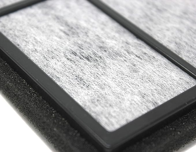 Fette Filter - FLT4010 Replacement Filter Compatible with GermGuardian Filter A for Models AC4010 & AC4020 Series and Black + Decker Model BXAP040 Air Purifiers - Pack of 4