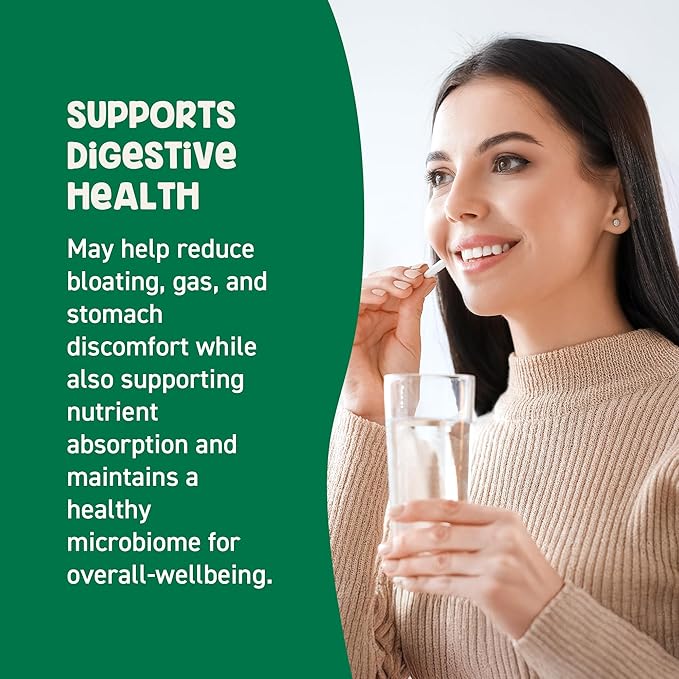 GoodBelly Probiotic Capsules for Digestive Health | Vegan Probiotic Supplement with 10 Billion Live Cultures | Probiotics for Women & Men | 30 Capsules