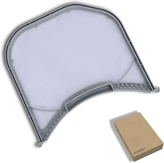 Upgraded DLEX3370V DLEX3885W DLEX3885C DLEX3875V DLEX3875W DLEX2901V DLGX3002R DLGX3002W DLEX3001P Dryer Lint Filter Stainless Steel Mesh Screen Replacement for LG Dryer