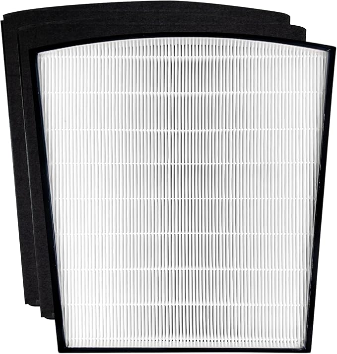 Filter Monster H-HF800-VP Replacement Filter Value Pack for Hunter HP800 Air Purifier Series, 3 Count (Pack of 1), White