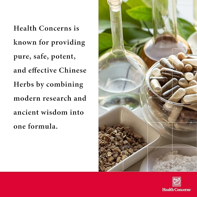 Health Concerns GB-6 – Gallbladder Support Supplement – Chuan Lian Zi Herbal Formula – Natural Gallstone Support – Bupleurum, Turmeric, Dandelion Root Extracts– Chinese Herbal Capsules – 90 Capsules