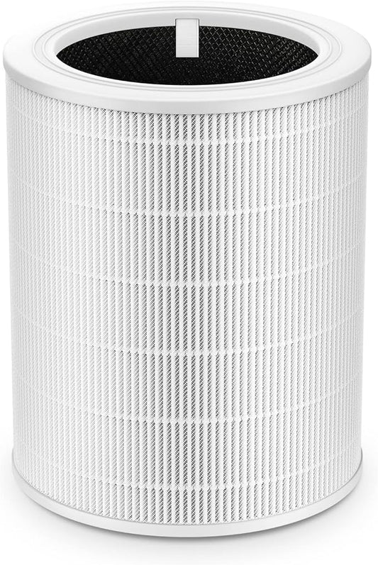 Core 600S-P Replacement Filter for LEVOIT Core 600S & Core 600S-P Air Purifier,3-in-1 HEPA Filter Core 600S-RF for Home Large Room, 1 Pack, White