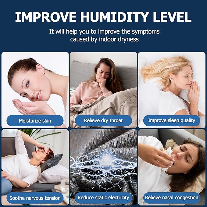 Funmit Demineralization Cartridge for HoMedics Ultrasonic Humidifiers, 20-Pack Demineralization Cartridges Filter Replacement, Prevents Hard Water Build-Up, Filters Mineral Deposits, Purifies Water