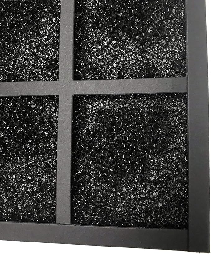 Nispira Activated Carbon Pre Filter Replacement Compatible with Sharp FZ-A80DFU Plasmacluster Air Purifier Model FP-A60UW and FP-A80UW, 2 Units