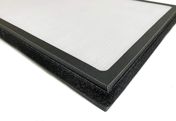 Nispira 3-in-1 True HEPA Filter Replacement Compatible with Airthereal Pure Morning APH260 Air Purifier. 4 Packs