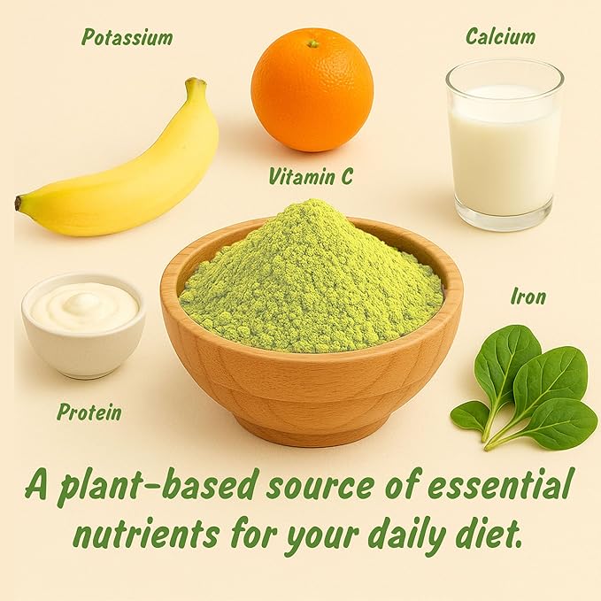 Spice Profile USDA Organic Moringa Powder, Lab Tested for Heavy Metals, Resealable 4 oz Pouch, Moringa Patta Powder, Polvo de Hoja de Moringa