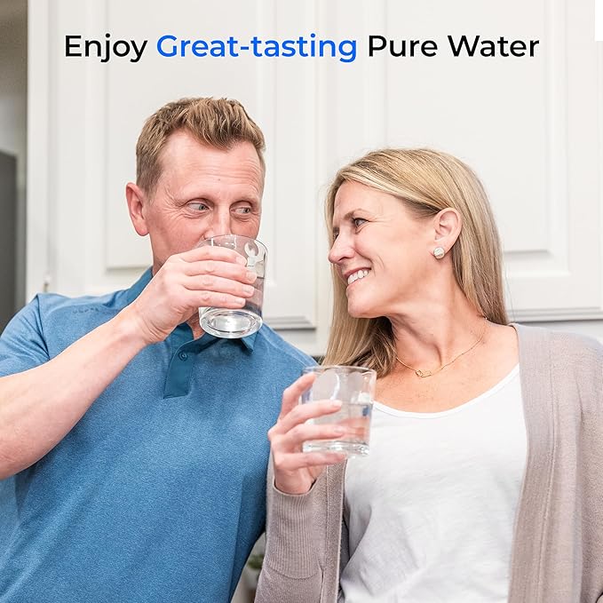 Waterdrop W281 Water Filters for Water Coolers, Replacement for all Avalon® branded Bottleless Water Coolers Filters, 1,500 Gallon Extended Lifespan, More Pure Enjoyment, 4 Count（2 SET)