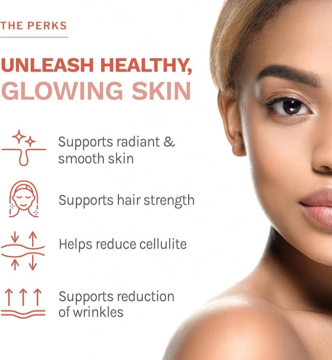 Reserveage Nutrition Collagen Replenish Powder with Hyaluronic Acid & Vitamin C - No-Taste Collagen for Radiant Skin Care, Hair Growth & Cellulite Reduction - Mixes Easily - 2.75 oz