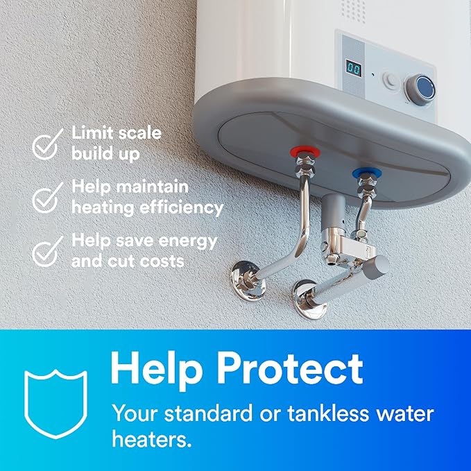 3M Aqua-Pure AP431 Whole House Scale Inhibition Inline Replacement Water Cartridge For System AP430SS, Genuine 3M Replacement Cartridge