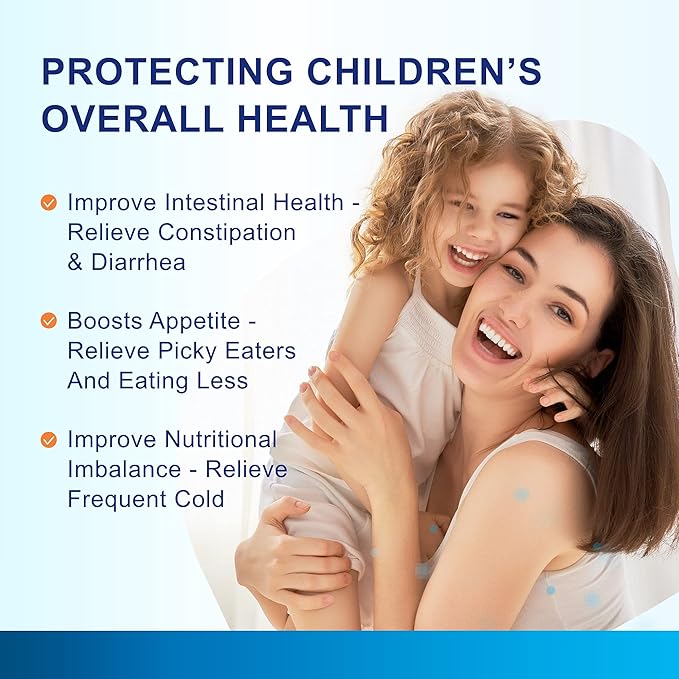 Life-Space Probiotic for Children 3-12 Years,10 Billion CFU & Multi Strain, Improve Appetite for Relieve Picky, Boost Digestive Health & Immune, Support Children's Overall Health, 60 Grams