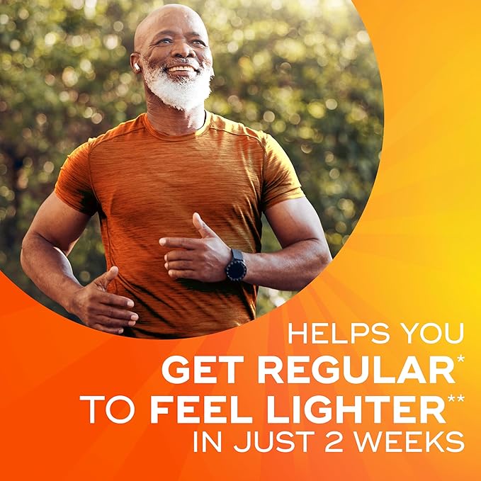 Metamucil Premium Blend, 4-in-1 Fiber Supplement for Digestive Health, Psyllium Husk Powder, Sugar-Free with Stevia, Plant-Based Fiber Supplement, Orange Flavored, 180 teaspoons
