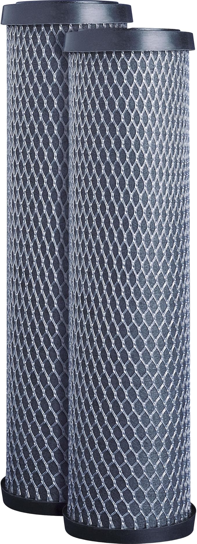 GE FXWTC Whole House Water Filter | Replacement for Water Filtration System | NSF Certified: Reduces Chlorine, Sediment, Rust & Other Impurities | Replace Every 3 Months for Best Results | 2 Filters