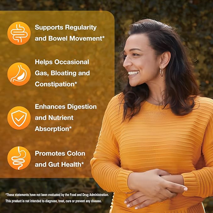 Vitamin World Colon Cleanse - 240 Capsules, Gut Detox with Psyllium Husk, Senna, Probiotics, Dietary Fiber & Herbal Blend – Supports Constipation Relief, Digestive Health & Regularity, Gluten-Free