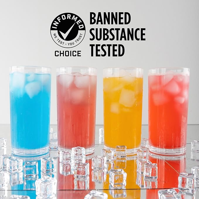 Rule 1 Clear Whey Isolate - 20g All-whey Isolate Protein, Over 9g EAAs, 300mg of Electrolyte Minerals, 90 Calories, Light, Crisp, and Refreshing Taste (27 Servings, Strawberry Lemonade)