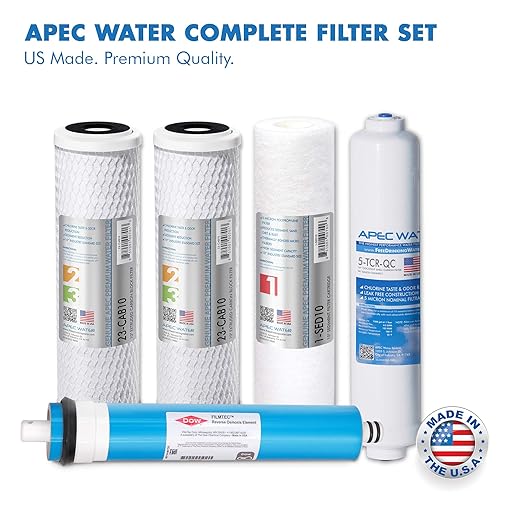 APEC Water Systems Ultimate RO-PERM Boosted Performance with Permeate Pump Ultra Safe Reverse Osmosis Drinking Water Filter System, for Low Pressure Homes