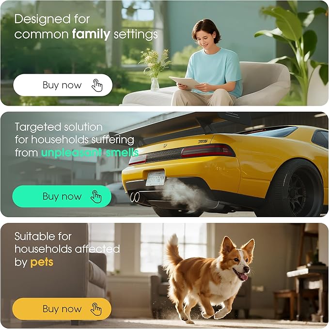 Core 300 Pet Care Replacement Filter for LEVOIT Core 300S and Core 300-P Air Purifier, 3-in-1 H13 True HEPA Filter Replacement, Compared to Part # Core 300-RF-PA，Pack of 2