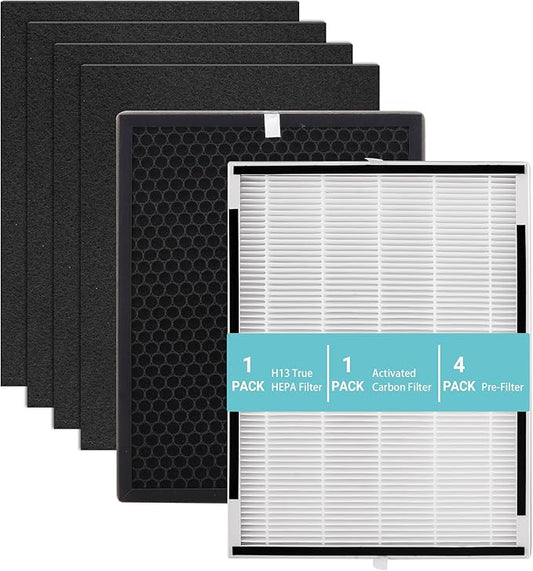 XP360 Replacement Filter Compatible with Purafide XP360 Air Purifier