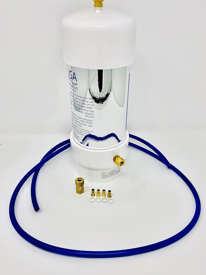 5-Stage Under Sink Counter Water Filter System (25,000 Gallon Rated) - NSA 100S and 100X Replacement Made in USA by USA Filtration