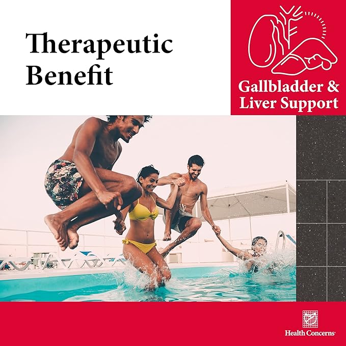 Health Concerns GB-6 – Gallbladder Support Supplement – Chuan Lian Zi Herbal Formula – Natural Gallstone Support – Bupleurum, Turmeric, Dandelion Root Extracts– Chinese Herbal Capsules – 90 Capsules