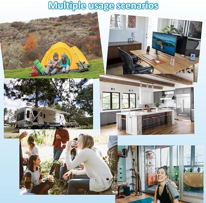 Water Filter Replacement for Berkey, Gravity Water filtration System Refill for BB9-2 Black Filters & PF-2 Fluoride Filters Compatible with Berkey Light/Crown/Imperial/Big/Travel/Royal Series