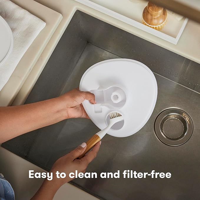 Frida Baby 3-in-1 Cool Mist Humidifier for Baby with Diffuser + Nightlight, Allergy Relief Baby Humidifier for Bedroom, Nursery + Large Rooms, Quiet, Auto Shut Off, Runs +24hrs