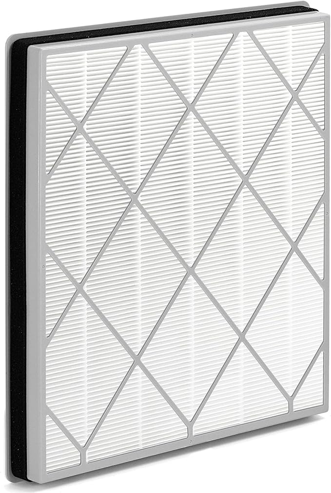 HE401 Filter Replacement for Shark Air Puri-fier 4 Filter Replacement, Compatible with Shark Air Puri-fier 4 HE400 HE401 HE402 HE405, 1-Pack Main Filter with Advanced Odor Lock