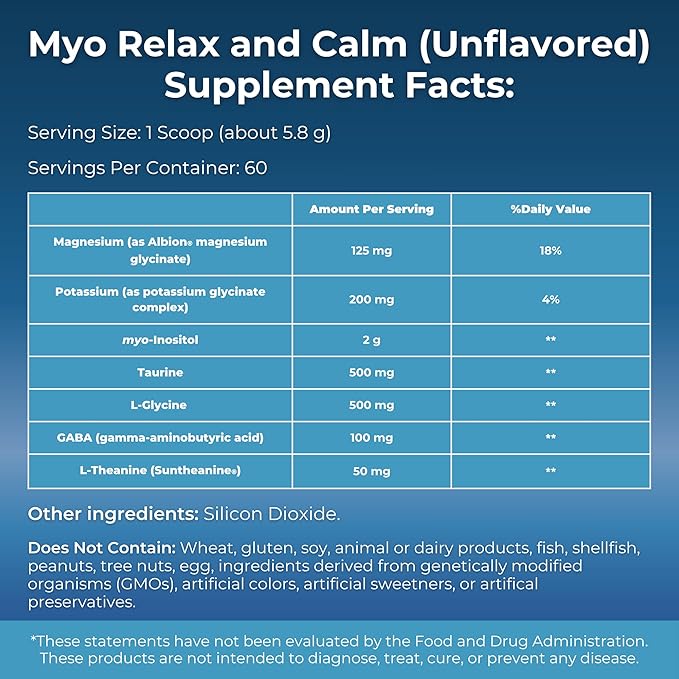 Myo Relax (Unflavored)