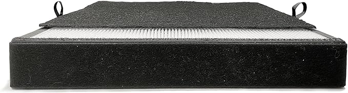 Nispira True HEPA Filter Replacement Compatible with Breathe 45i Flex Air purifier. Compared to Part B4-Fresh FL40-Silver-Carbon B4-Odor, 1 Pack