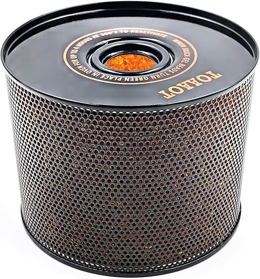 Gun Safe Dehumidifier, Moisture Absorbers, TOAAOT 800g Silica Gel Canister for Gun Case, Tool Box