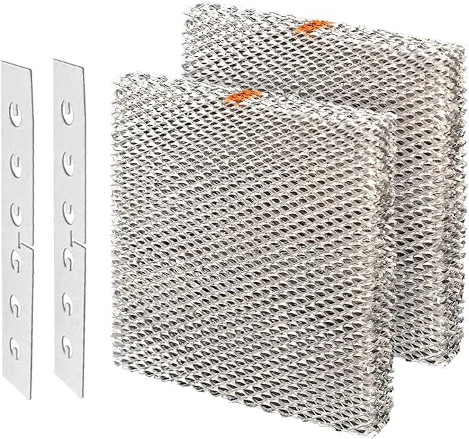 2-Pack 10 Replacement Humidifier Water Panel Evaporator Compatible with Aprilaire H510EZ1A 4793 Humidifier Filter or 500 500A 500M 558 110 220 10" x 13" x 1-5/8"10