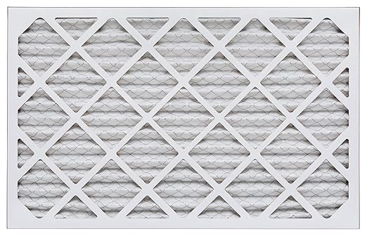 Aerostar 12x24x1 MERV 6 Air Filter, 6 Pack Set of HVAC Furnace Filters, Electrostatic MPR 300 (Actual Size: 11 3/4 x 23 3/4 x 3/4 inches)