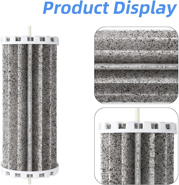 2pcs Aquarium Filter, Power Biowheel Filter Cartridge Replacement Assembly for Fish Tank Aquarium Parts Compatible with Penguin PRBW2350B