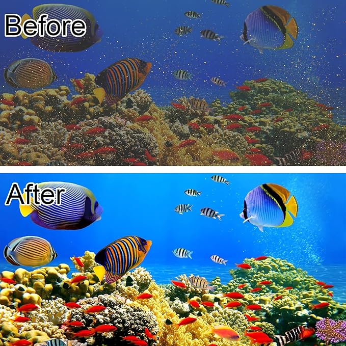 16 Pack Aquarium Filter Cartridge for Whisper Bio-Bag Filters, Large Replacement Filter Cartridges for Whisper Filters 20i,40i/IQ20,30,45,60/PF20,30,40,60 and ReptoFilter