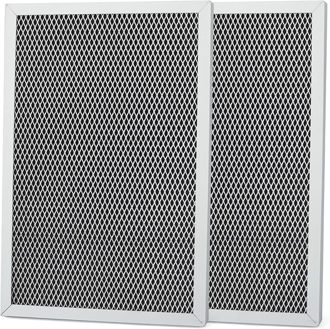 2Pcs 5695 Washable Dehumidifier Filter Compatible with Dehumidifiers MERV 8 Whole-House Models 1820 1820Z E070 E070KZ E070KZM E070N E070T E070Z Replacement Parts 12" L x 8" W x 0.78" TH