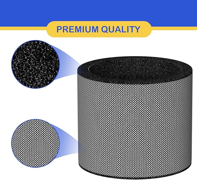 2 Pack A04-1725-034 Humidifier Evaporator Pad Filter Replacement Compatible with Skuttle A04-1725-034 Humidifier, A04-1725-034 Water Panel, No Clips