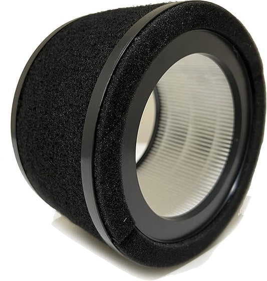 Nispira Replacement Filter L True HEPA + Activated Carbon Pre Filter Compatible with GermGuardian Air Purifier AC4200W FLT4200, 1 Pack