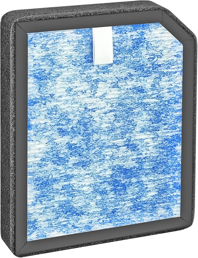 AP1501 Air Filter For Air Purifier Compatible with Aircillin Air Purifier AP1501 Replacement Filters, H13 Filter, Activated Carbon Filter, (4 FILTER+4 aroma pad)