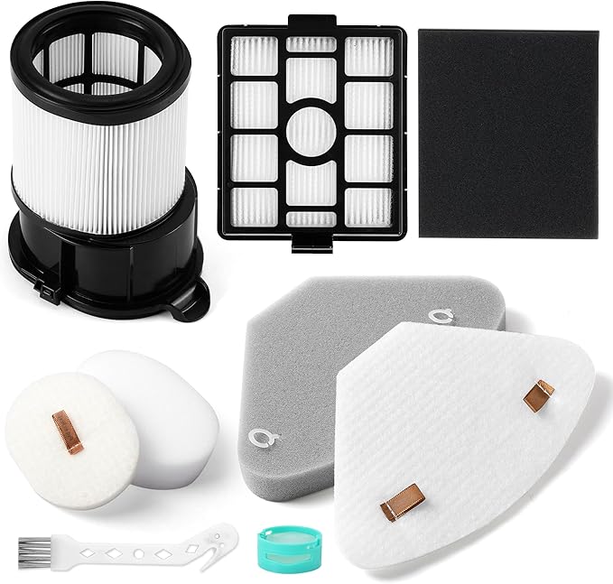 IP3251 IP3252 IP3124 HEPA Filter Replacement Compatible with Shark IP3251 Cordless PowerDetect Clean Empty Lightweight Stick Vacuum and Shark IP3251C PowerDetect Auto Empty System Dock (1 Pack)