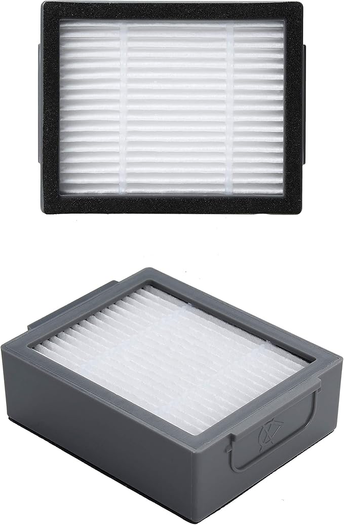 Replacement HEPA Filter Compatible for iRobot Roomba Combo i,e,j Series:E5 E6 i1 i3 i4 i5 i6 i7 i8 J5 J6 J8 And All Plus Versions 18-Pack