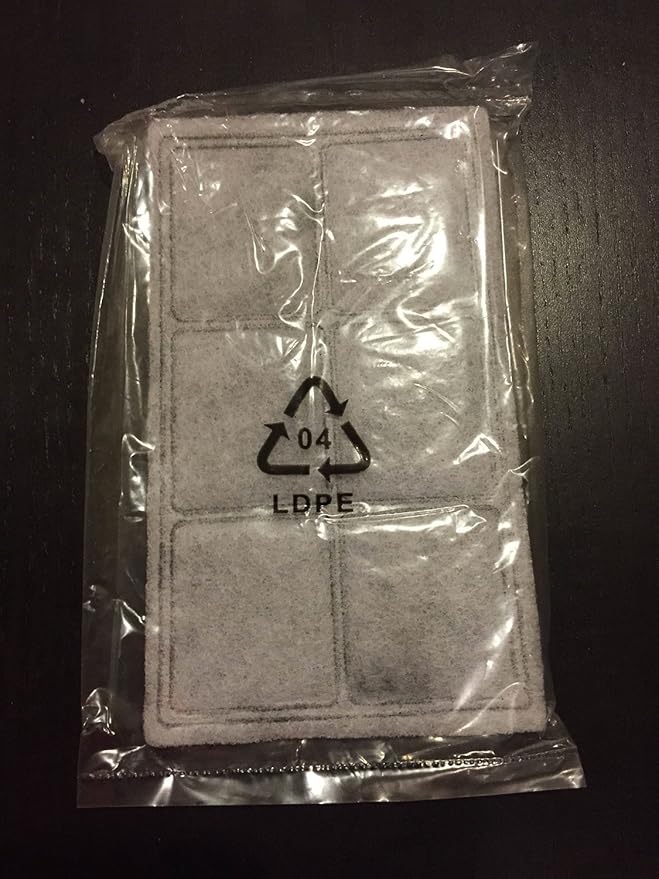 Nispira Premium Charcoal Water Filter Replacement Compatible with Drinkwell Platium Pet Fountain - 12 Packs