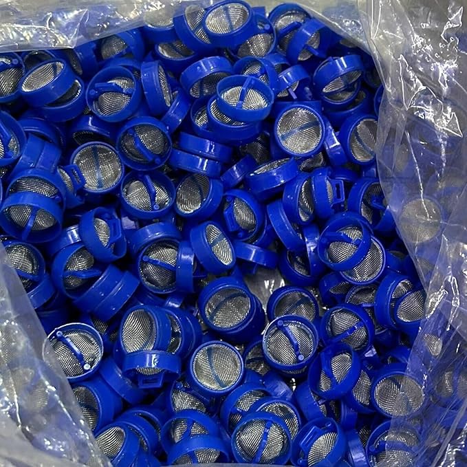10PCS Washer Water Inlet Valve Filters Kits Steel Mesh Fit for Haier Automatic Washing Machine Accessories
