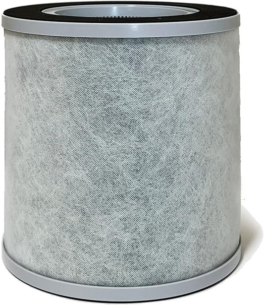 Nispira 3-in-1 True HEPA Activated Carbon Filter Replacement Compatible with Elechomes Air Purifier EPI236/ EP1236, 1 Pack