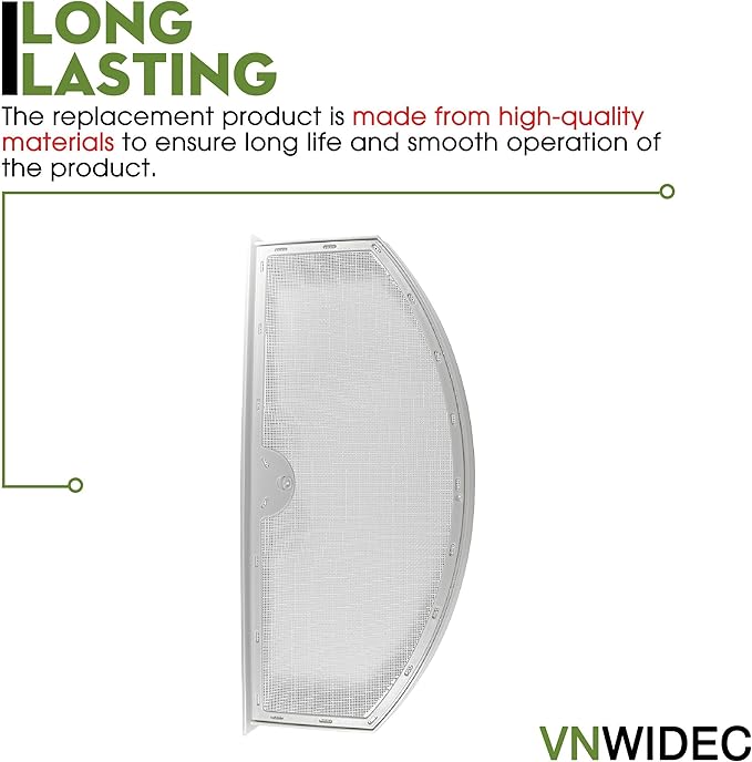 GTD42EASJ2WW GTD33EASK0WW GTX22EASK0WW GTD65GBSJ3WS Dryer Lint Screen Replacement For GE Gas Dryer