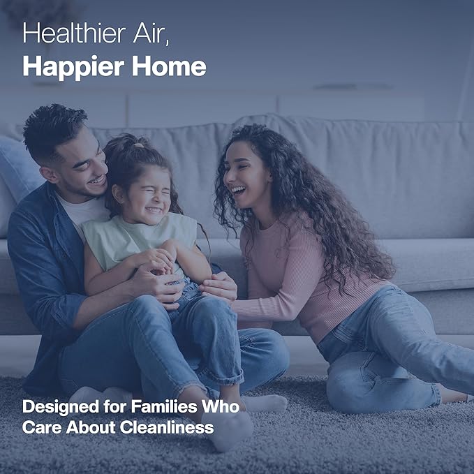 3 Filter for Miele Vacuum Cleaner [Compact C1 & C2, Complete C2 & C3, S8340, S4000–S8999] [Replaces SF-HA 50] – 3x HEPA & 3x Motor Filter – Not Compatible with Classic C1 or Complete C1 Series