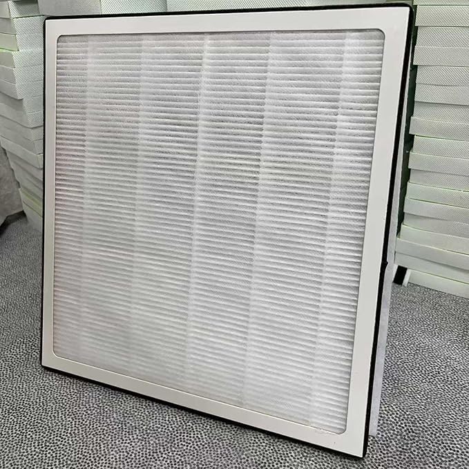 2 Pack Vital 100 True HEPA Replacement Filter Compatible with LEVOIT Vital 100 Air Purifier, H13 and High-Efficiency Activated filter Set, Part Number 100-RF